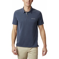 Bild Nelson Point Polo Shirt, Blau, XL