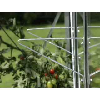 Vitavia Regalträger für Gewächshaus Alu 2 Stück - Silber