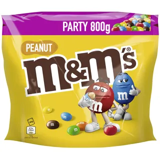 M&M's M&M’s Peanut Party Pack 800 g
