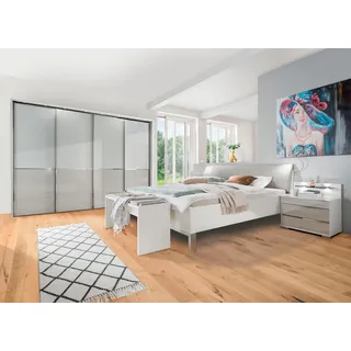 Wiemann Bett Shanghai 2 180 x 200 cm Dekor Weiß