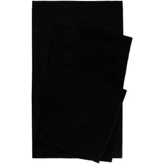 WECON HOME Balu Schwarz 60 x 100 cm