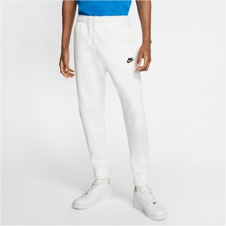 Nike Sportswear Club Fleece Jogginghose White/White/Black S