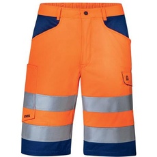 Bild Safety, Bermuda uvex Construction orange, warnorange 42