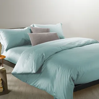 Caleffi Bettwäsche Set 4teilig aus 100% Baumwolle – Weiches und Elegantes Duvet Cover, Waschbar & Pflegeleicht Bettbezug, Bettwaren & Bettwäsche -