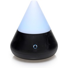 Bild Aroma Diffuser, Ultraschall Luftbefeuchter mit LED Licht, Humidifier Aromatherapie Diffusor (Schwarz)