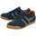 Sneaker Harrier Suede-Leder navyblau/ash/orange Herren