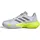 CourtJam Control Womens Tennis Shoes FTWR White/Iron met Lucid Lemon 42 EU
