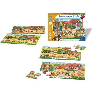 Ravensburger tiptoi Puzzle für kleine Entdecker: Bauernhof (00136)