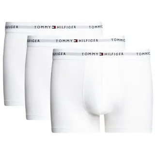 Tommy Hilfiger SIGNATURE Herren CTN ESS 3P TRUNK Weiß/Weiß/Weiß XXL