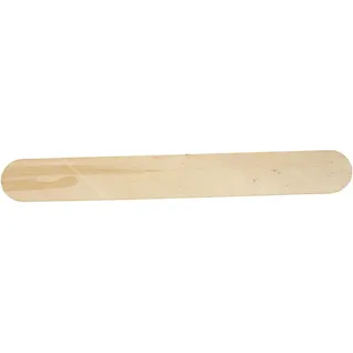 Creativ Company Holzhandwerkstäbe lang 15st. (20x25mm) - Braun