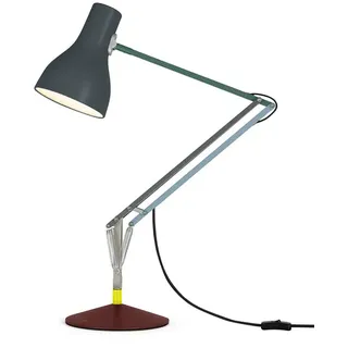 Tischleuchte Anglepoise Anglepoise mehrfarbig, Designer Kenneth Grang, Paul Smith, max. 66; Schirm 19.2 cm