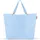 Twist Shopper Synthetik Powder Blue