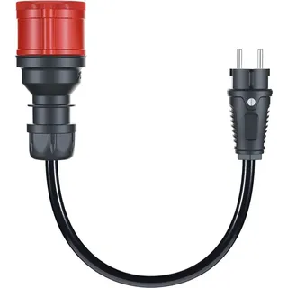 go-e Gemini flex Adapter 11 kW auf Haushaltssteckdose 0,3 m