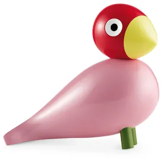 Kay Bojesen Singvogel Ruth 15,5 cm rosa