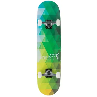 Enuff Skateboards Geometric 8.0 ́ ́ Skateboard - Green - 32 Zoll
