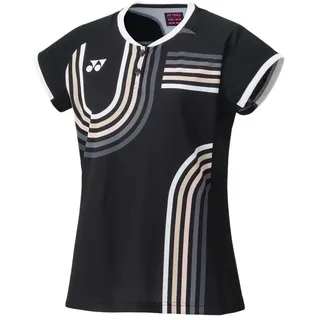Yonex 20854ex Kurzarm-poloshirt - Black - L