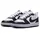 Court Borough Low Junior Weiß/Schwarz 38,5