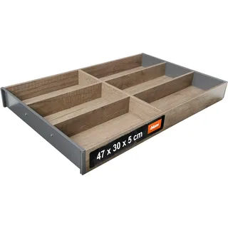 Blum Aufbewahrungsbox 47 x 30 x 5 cm 1-tlg. Nebraska Eiche