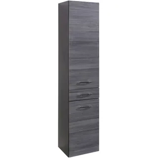 Held Florida Seitenschrank 40 x 180 x 35 cm Grau