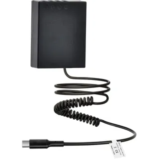 PowerTrust NP-W126 Dummy-Akku mit USB-C-Ladung für Fujifilm X-T10, XT-20,XT-30,X-T30 II, X-T50, X100V, X100VI,X100F, X-S10,X-E3, X-E4, X-T3, X-T2, X-T1, X-T100, X-Pro3, X-A5, X-A3