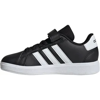 adidas Grand Court 2.0 Kinder Core Black/Cloud White 32