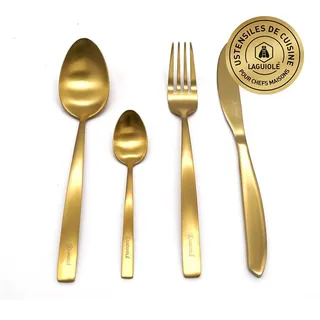 Laguiole - Menagère 24-teilig Clara-kupfer -29