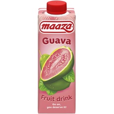 Maaza Guava Fruit Drink, Fruchtsaft zum Genießen, 8 Packungen (8x330ml)