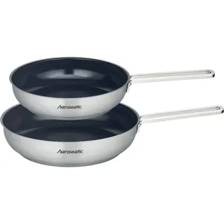 Hanseatic Pfannen-Set 2-tlg. 24 cm + 28 cm