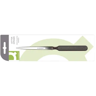 Q-Connect Brieföffner 19 cm Kunststoffgriff Silber