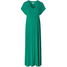 ESPRIT Maternity Damen Dress Nursing Maxi Short Sleeve Kleid, Indian Jade-321, L