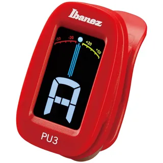 IBANEZ PU3-RD Clip Auto Tuner