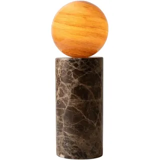 It's about Romi Tischleuchte , Glas, Stein , 33 cm , Lampen & Leuchten, Innenbeleuchtung, Tischlampen, Tischlampen