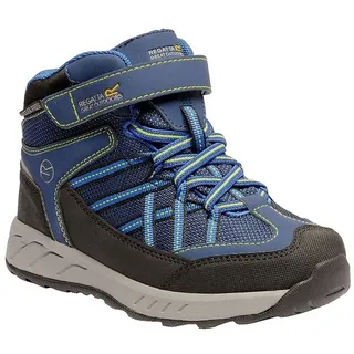 Regatta Samaris V Mid Wanderstiefel - Prussian / Neon Spring - EU 30