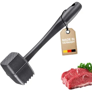 Westmark Fleischhammer "Black Edition" – Länge: 24 cm, Aluminium, lebensmittelechte Spezialbeschichtung, Robusto Spezial, Anthrazit