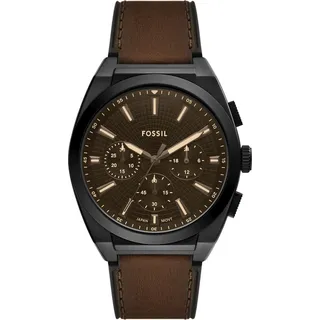 Fossil Everett Edelstahl 44 mm FS6108