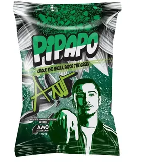 Pipapo AMO Geröstete Sonnenblumenkerne Neutral grüne Edition 100g