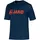 Funktionsshirt Navy/Flame 164