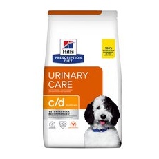 4kg Pui c/d Multicare Urinary Care Hill's Prescription Diet