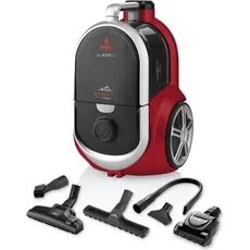 Bild von Vacuum Cleaner 351790000 Stormy Turbo Bagless Power 800 W Dust capacity 2.2 L Black/Red, Staubsauger