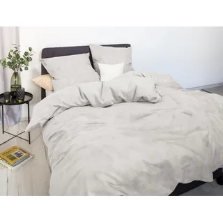 IRISETTE Feel 8236 Silberfarben 155 x 220 cm + 2 x 80 x 80 cm