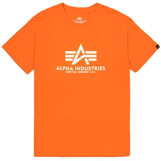 Alpha Industries Basic T-Shirt orange L