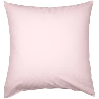 JANINE Kissenbezug Piano 0125, rosa 80 x 80 cm