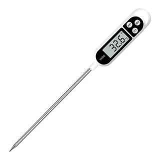 Excellanc Grillthermometer 15 cm Edelstahl weiß