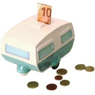 Puckator Spardose Wohnwagen 0 cm