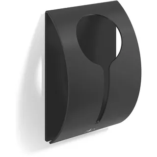 Zack Handtuchklemme Peco Edelstahl Schwarz