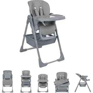 KIKKABOO Comfy Hochstuhl - Grey - One Size