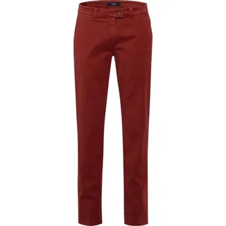 EUREX by Brax Herren Jim Cotton Daily Friend Hose, Rot, 34W / 32L EU