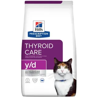 Hill's Prescription Diet y/d Thyroid Care 3 kg