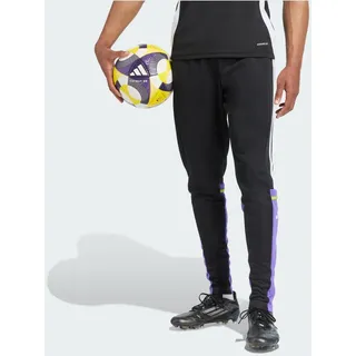 adidas Herren SQUADRA25 Training Pant, Black/Purple Rush, M