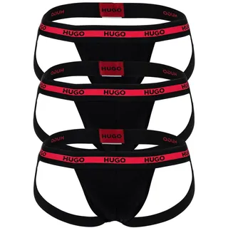 Hugo Jockstrap TRIPLET PLANET schwarz XXL 3er Pack